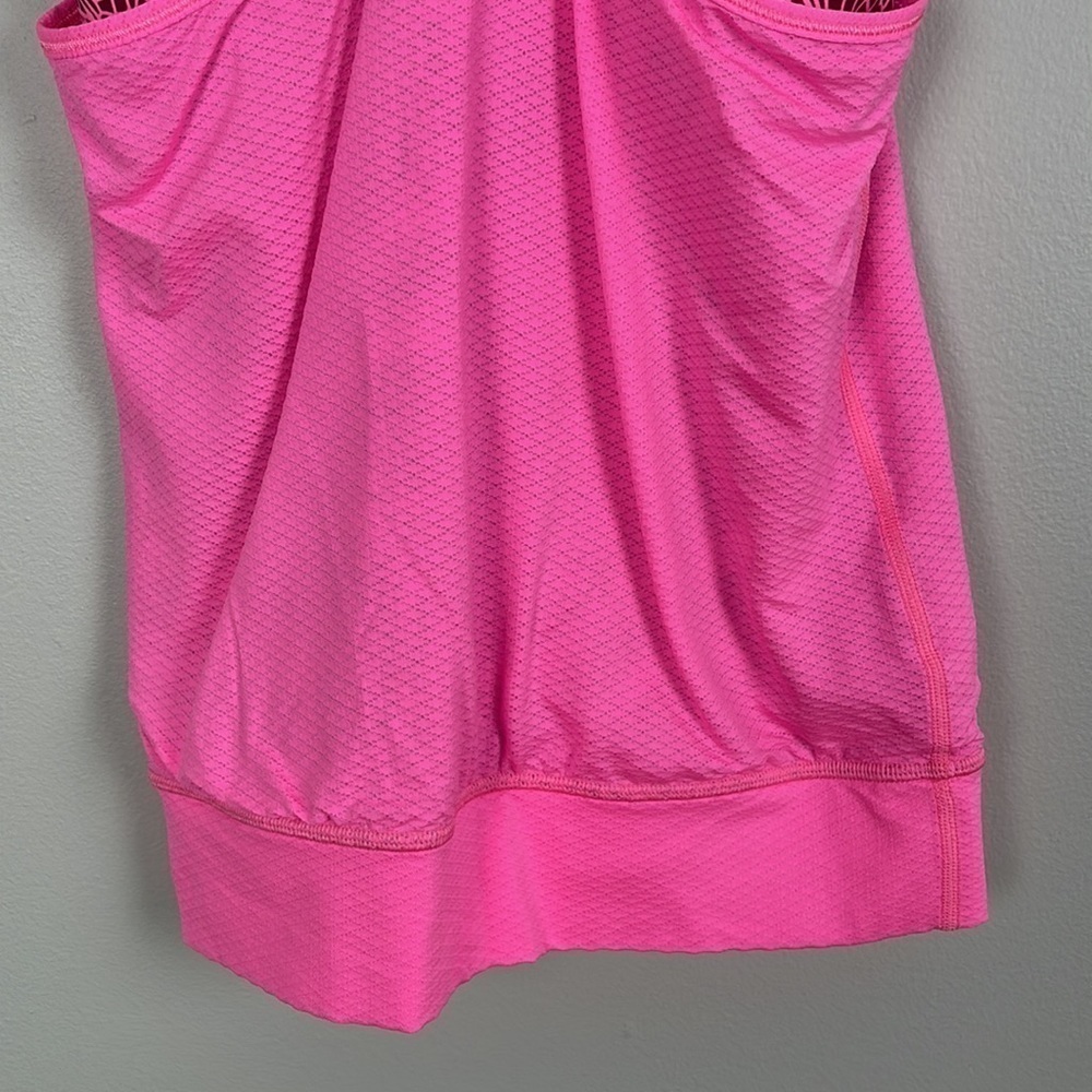 Ivivva By Lululemon Layered Tank w Built in Sports Bra. Size 10. - Picture 8 of 10